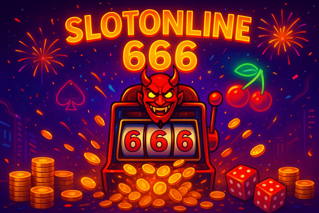 SLOTONLINE 666